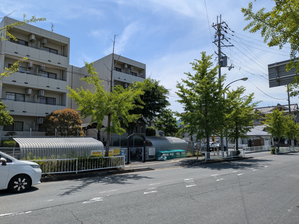 医療学部前（sherwood前）